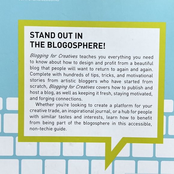 Blogging for creatives book - Picture 2 of 2